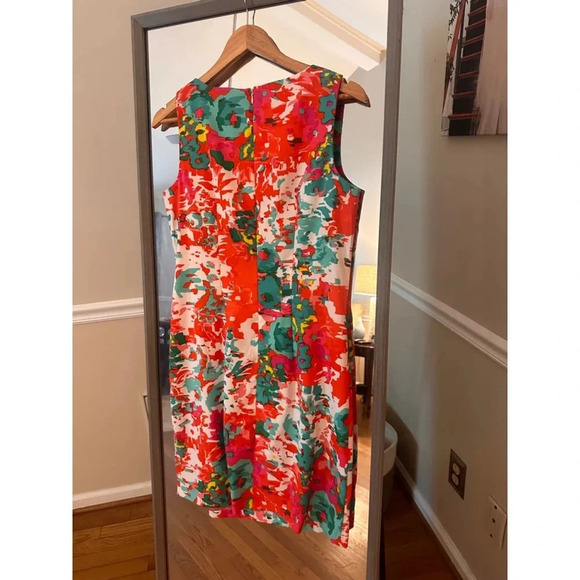 Women's Alyx Dress, Red Floral, Size 10‎ - Picture 5 of 6